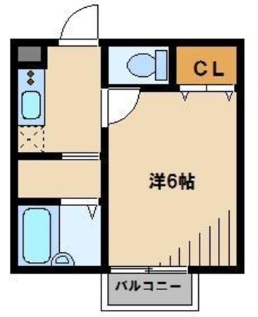 レオパレスT&Yの物件間取画像